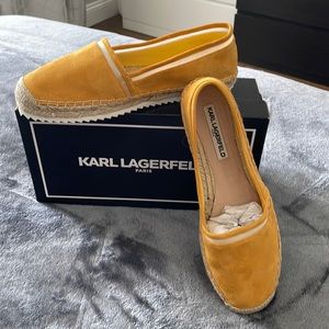 Karl Lagerfeld espadrilles